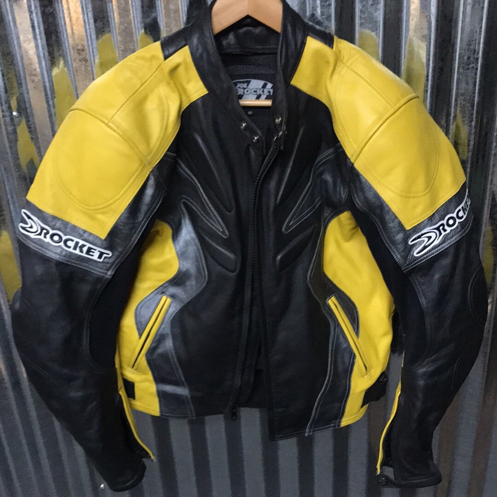 Joe Rocket Motorcycle leather jacket
